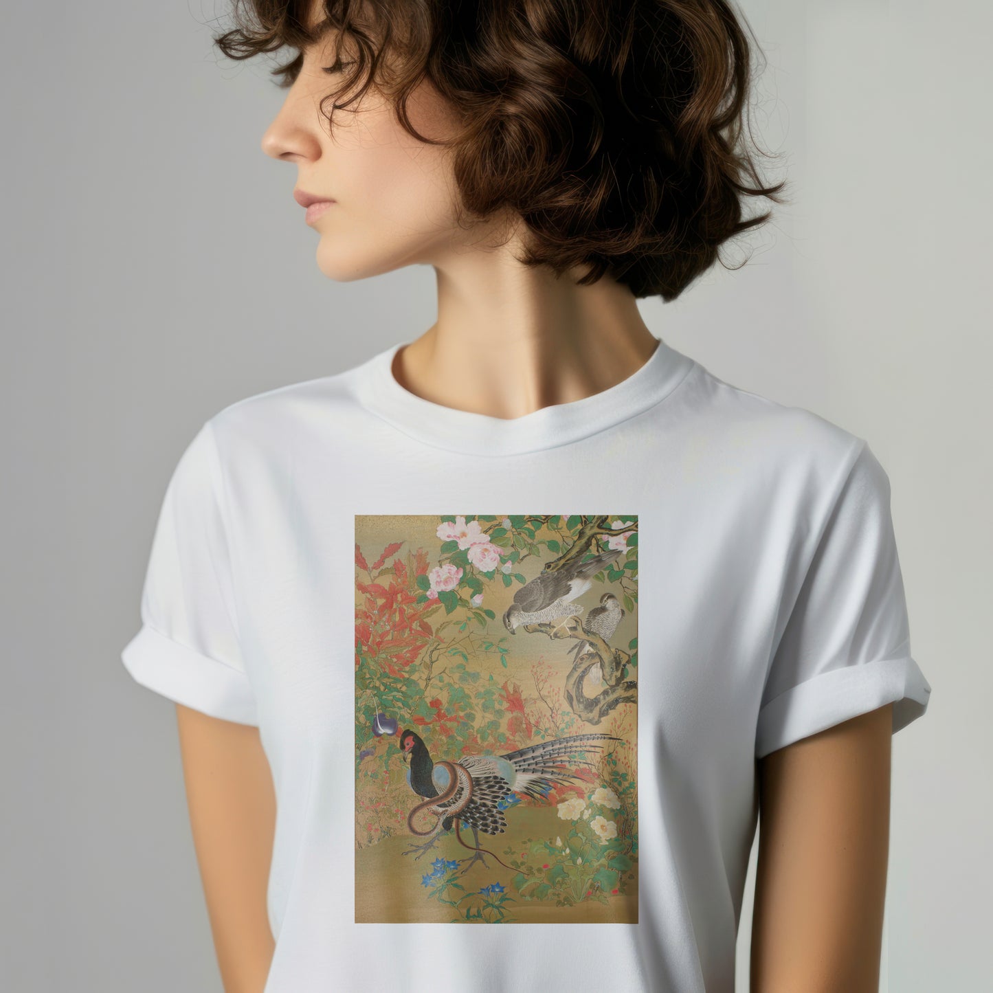 Birds and Flowers