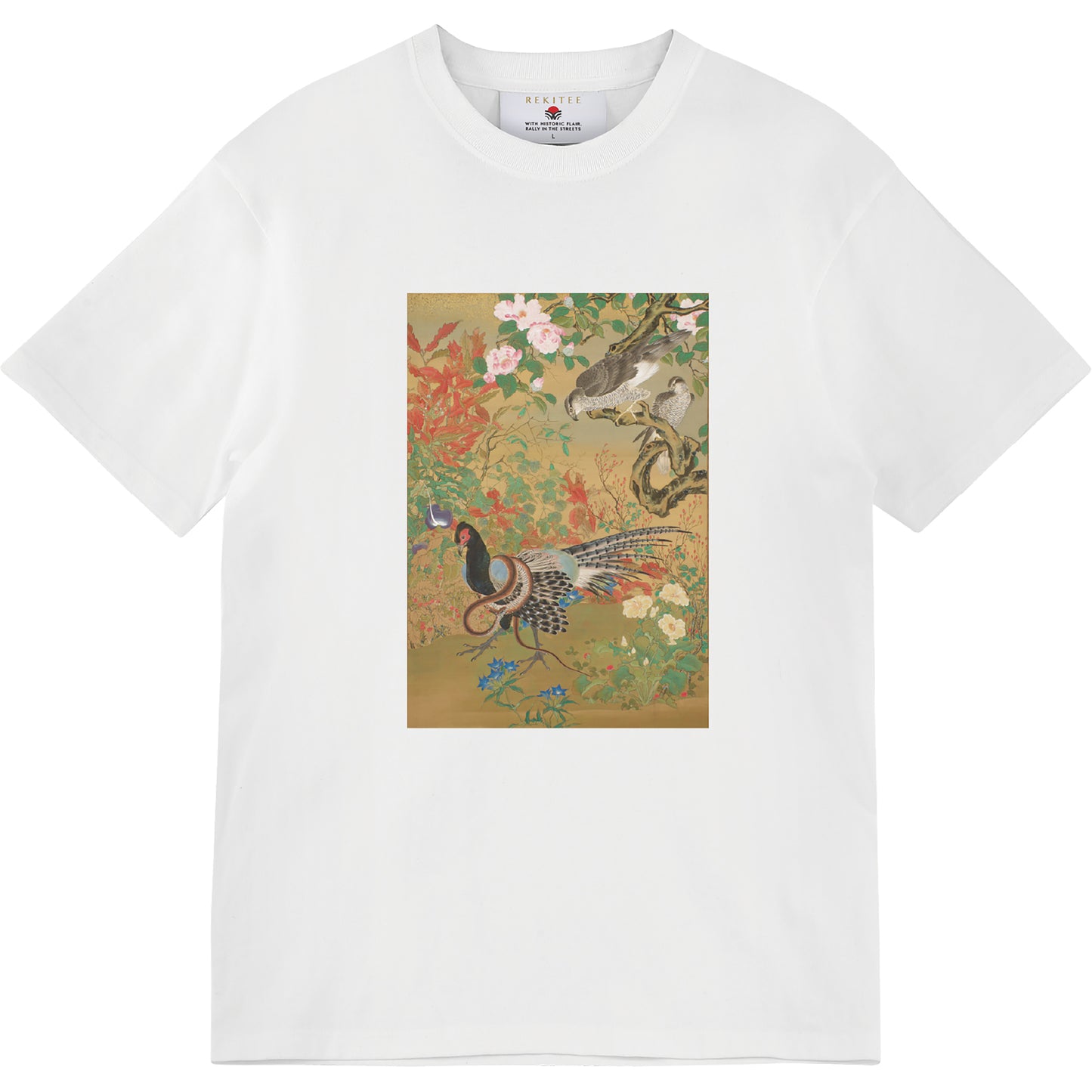 Birds and Flowers
