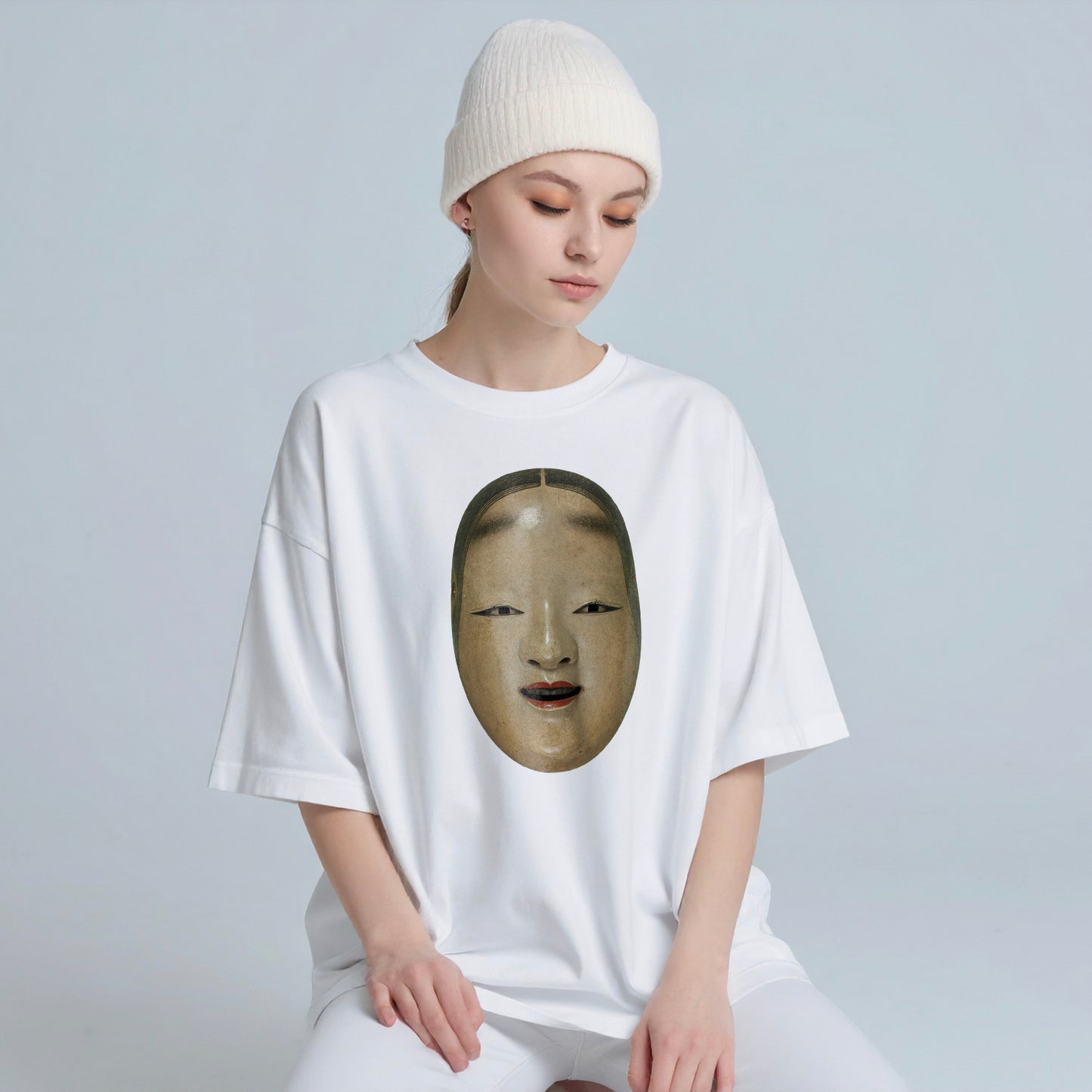 Noh Mask ~Ko-omote~