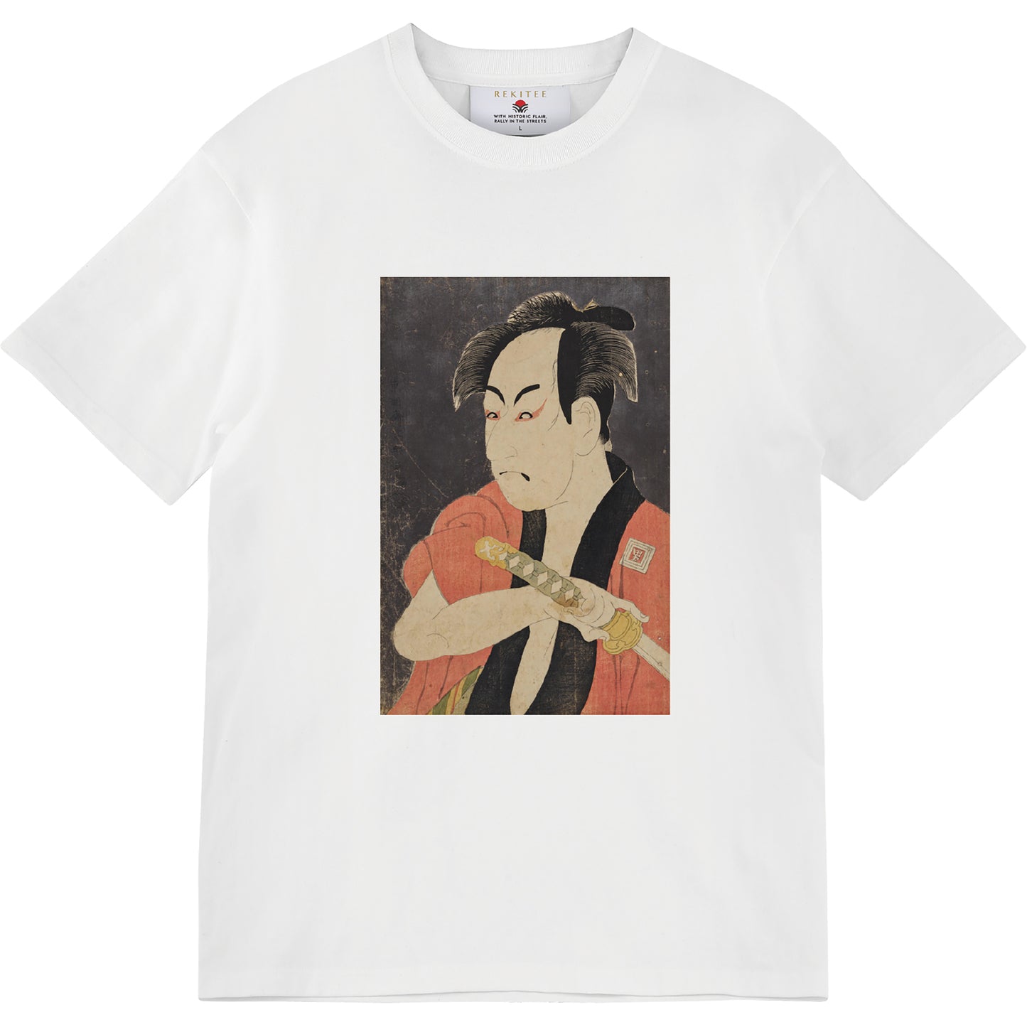 Actor Ichikawa Omezo as Yakko Ippei