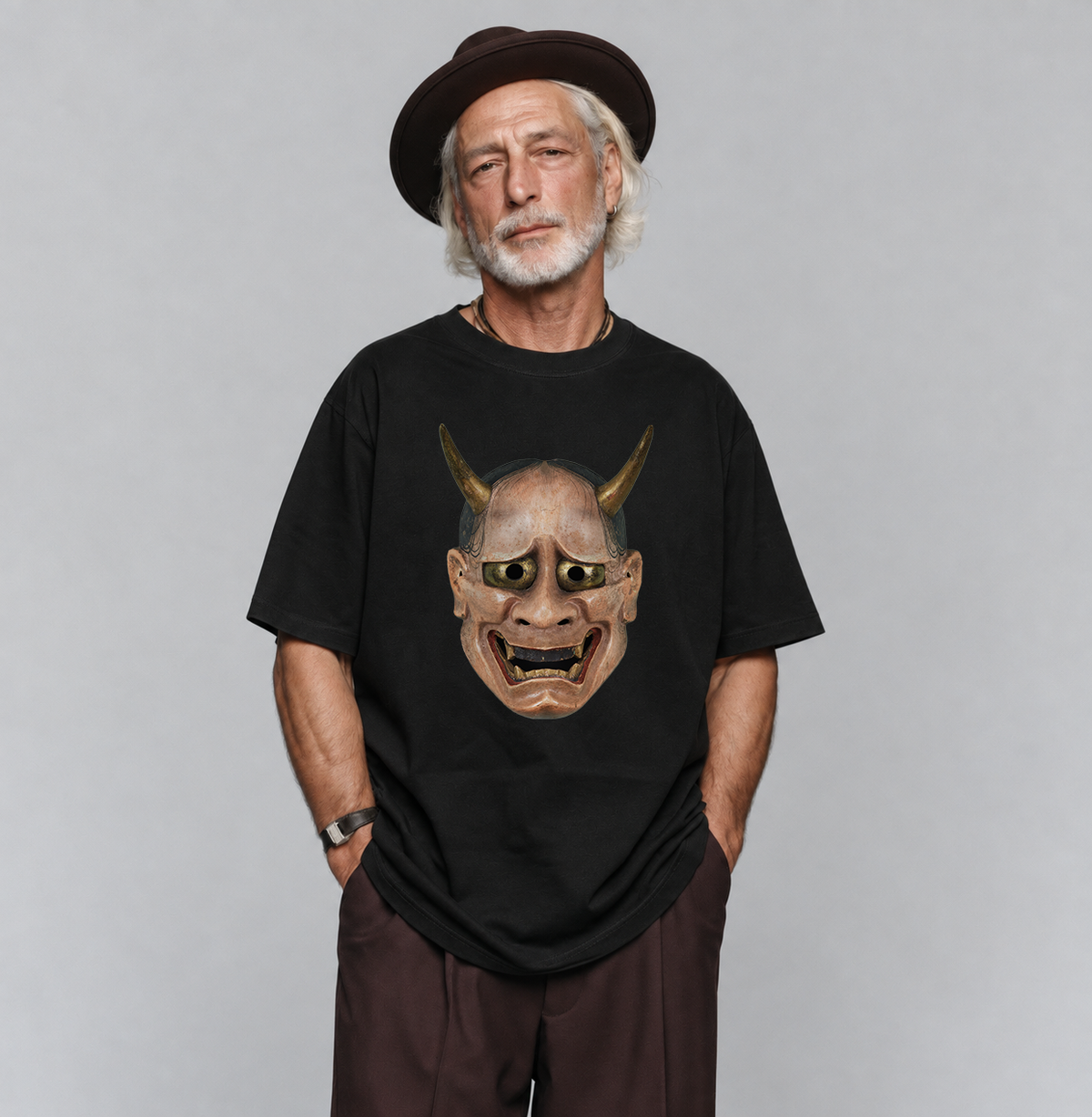 Noh Mask ～Hannya～