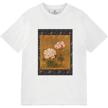Red and White Cotton Rosemallow