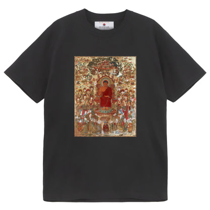 Shaka-Nyorai Preaching at Vulture Peak