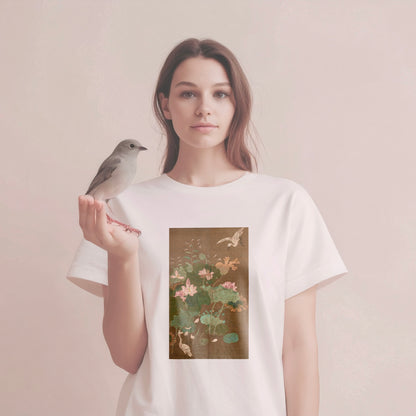 Lotus Pond and Waterfowl