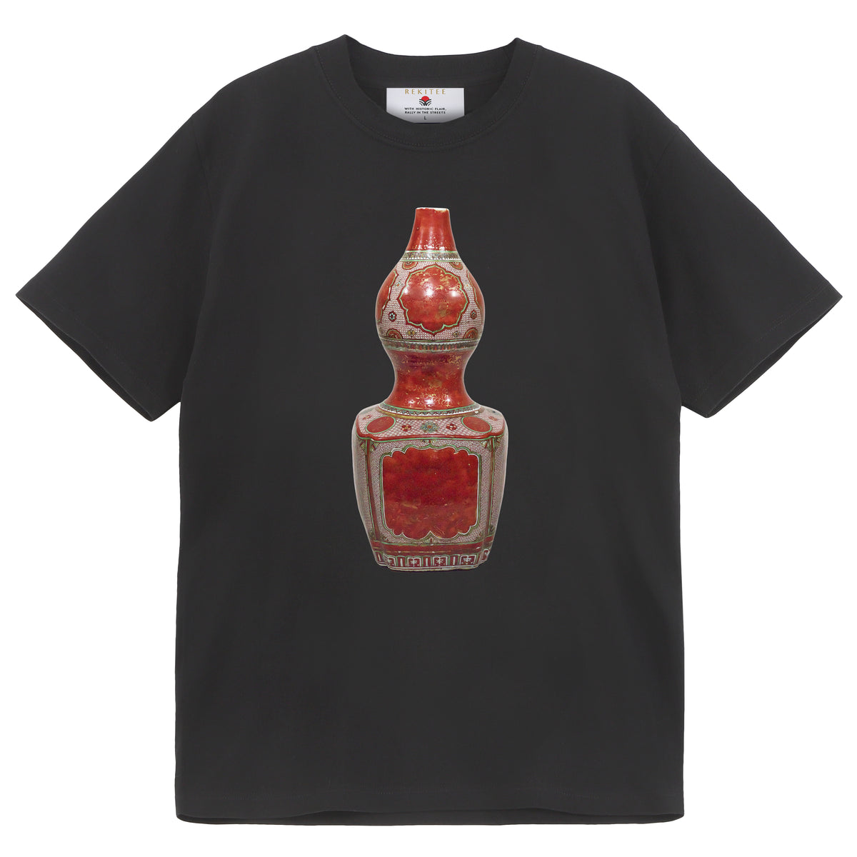Gourd-Shaped Large Vase