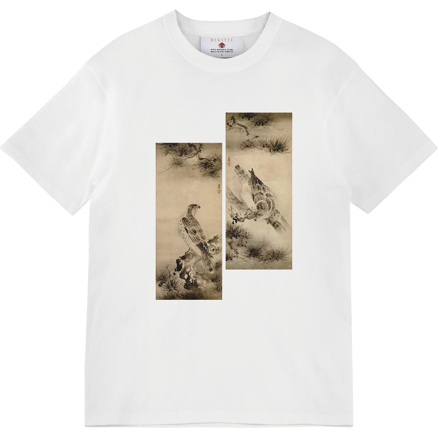 Falcons and Pines