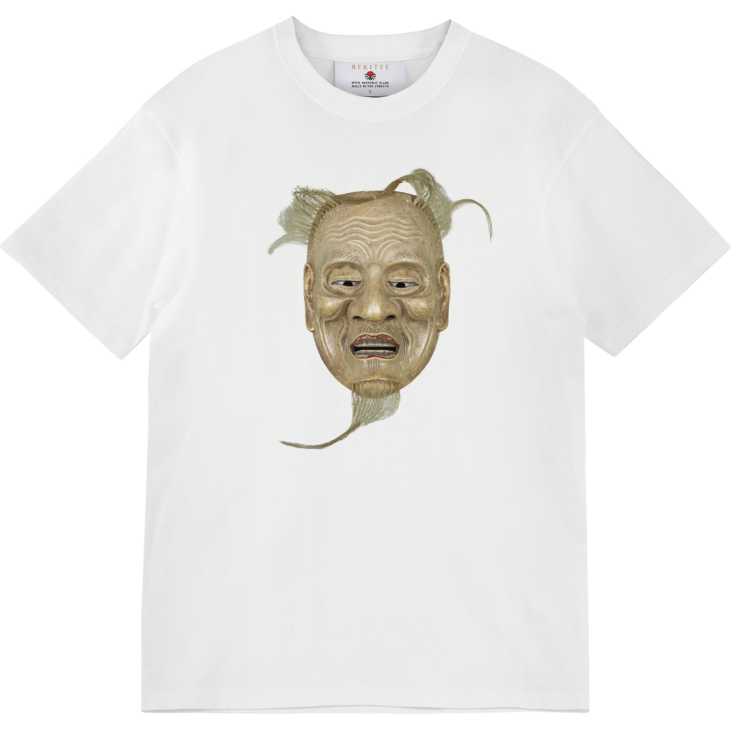 Noh Mask ～Ishiōjō～