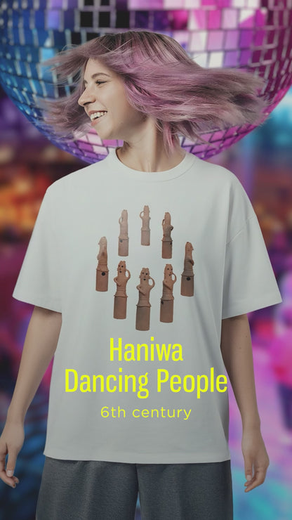 Haniwa Dancing People