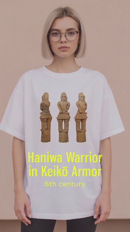 Haniwa Warrior in Keikō Armor